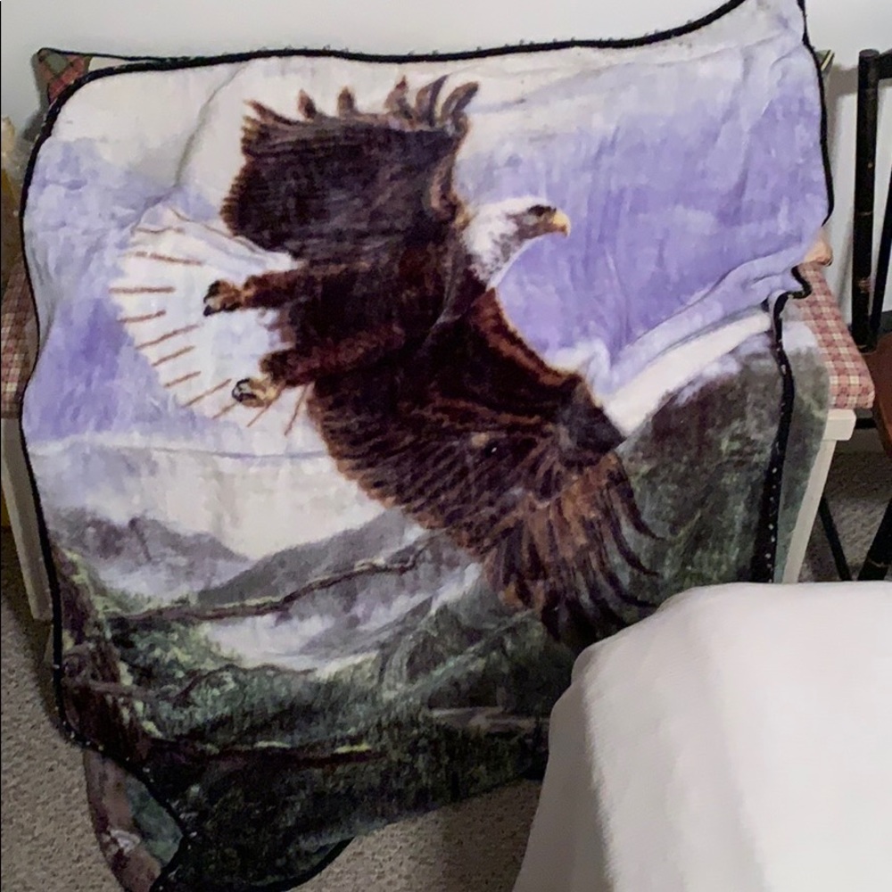 Fleece blanket